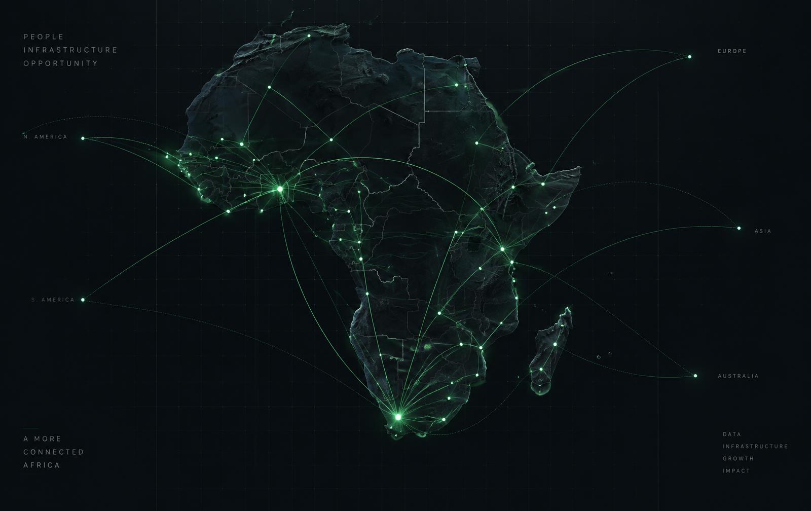 Global network of education data nodes